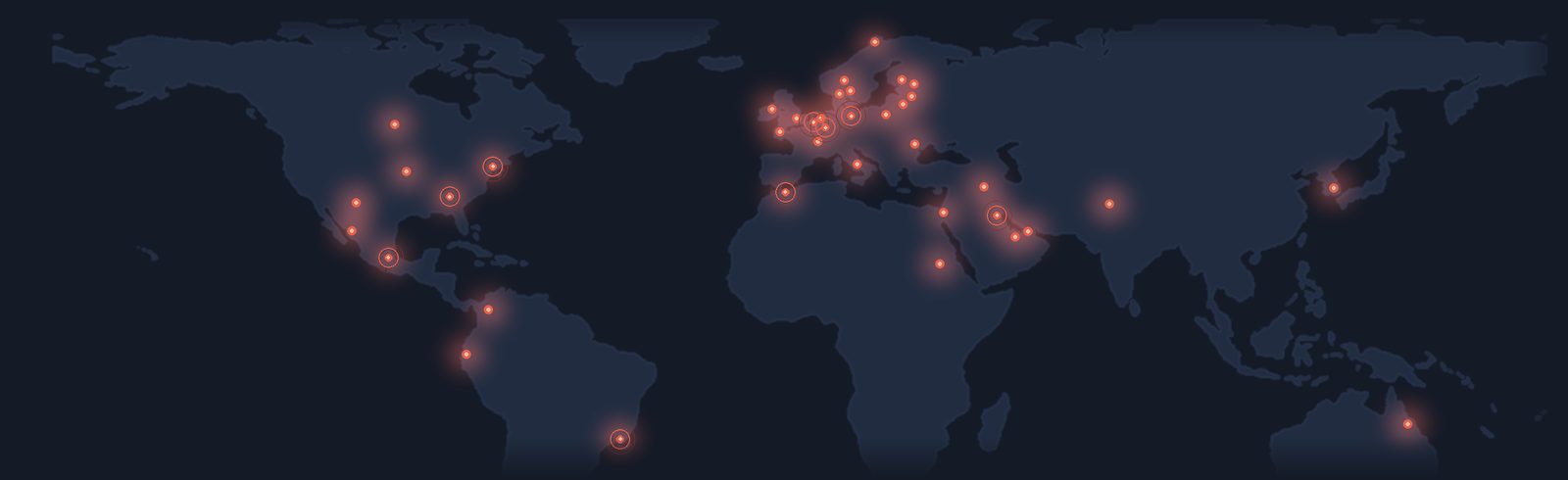 World map of recent drone incidents and airspace shutdowns, most at civilian sites